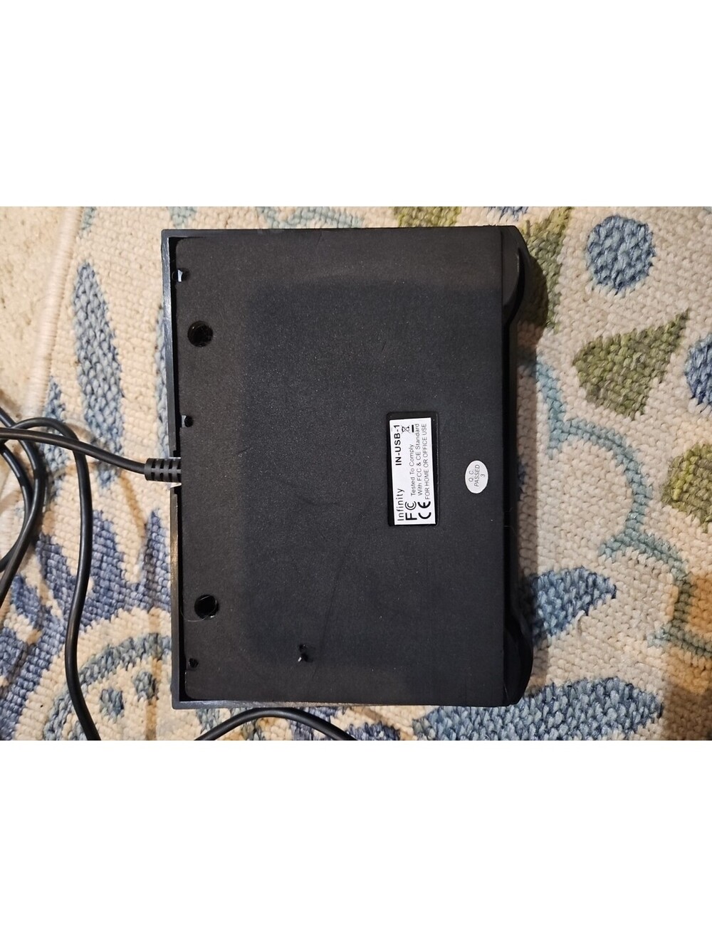 Infinity In-USB-1 Play Fast Forward Rewind Pedal - Picture 2 of 3